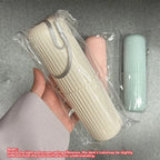 Portable Toothbrush & Toothpaste Travel Holder – Bathroom Organizer