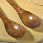 Natural Bamboo Spoon & Fork – Eco-Friendly Kitchen Utensils