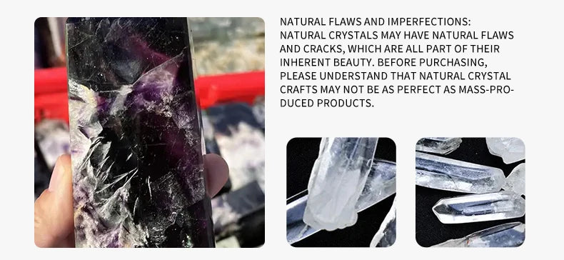 Natural Crystal Quartz Degaussing and Healing Bowl