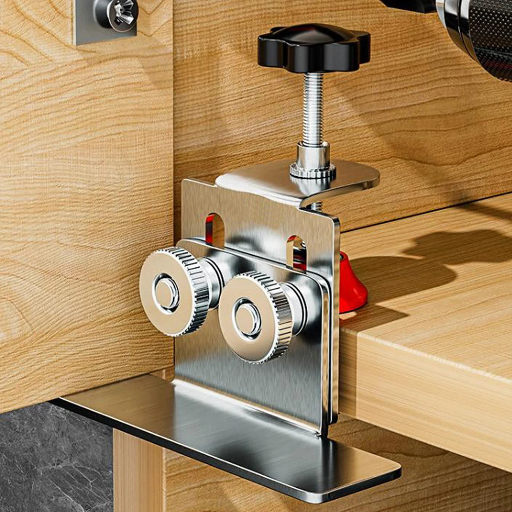 Adjustable Cabinet Frame Mounting Jig