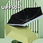 UPF50+ Mini Pocket Umbrella – Portable UV & Rain Protection