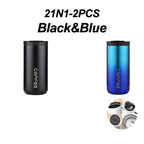 400ml Stainless Steel Coffee Thermos – Portable Insulated Travel Mug