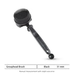 Silicone Bristle Espresso Cleaning Tool (51/58mm).