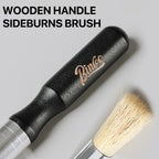 Retro Solid Wood Coffee Grinder Brush.