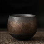 Handmade Stoneware Master Teacup (Japanese Zen Style)