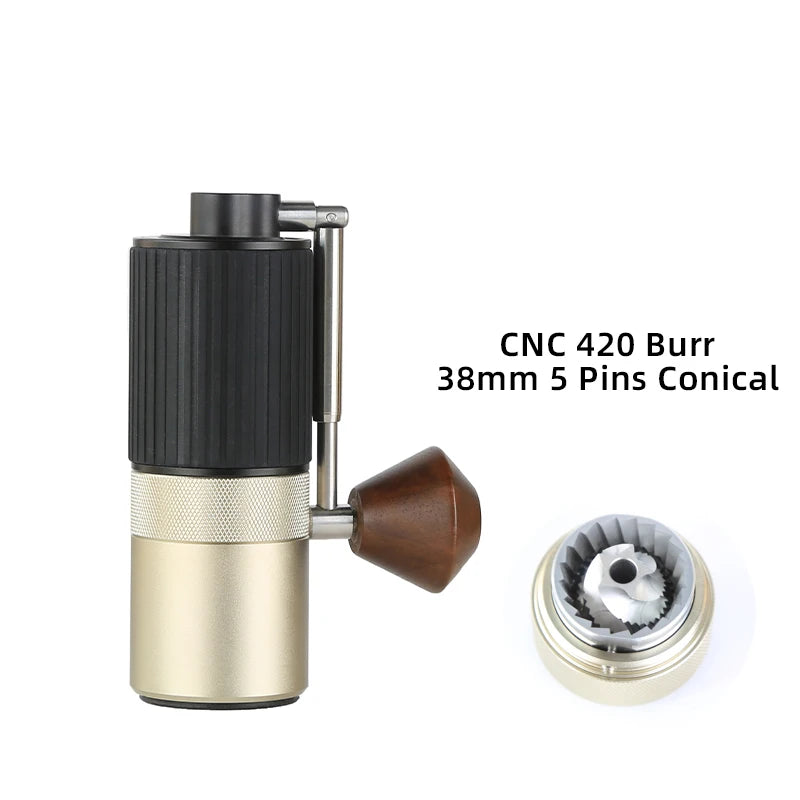 HAVMORE Professional CNC Manual Coffee Grinder