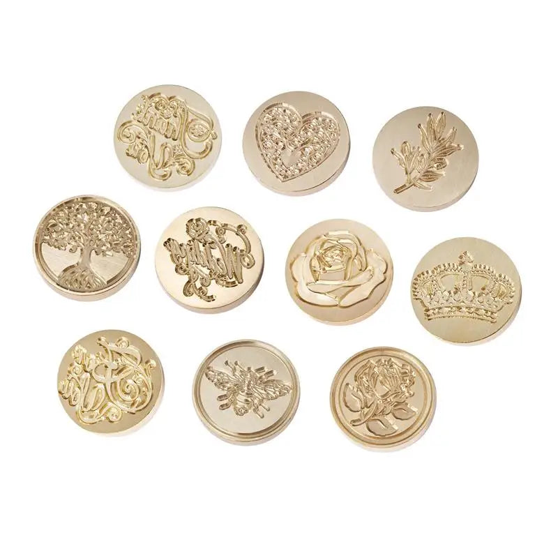 Custom Personalized Logo Metal Stamps