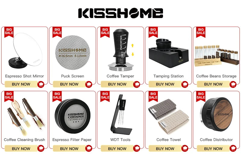 Professional Barista Grinder Brush.