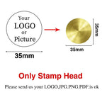 Custom Personalized Logo Metal Stamps