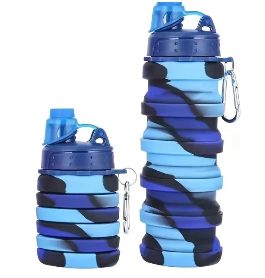 Collapsible Silicone Travel Cup with Hanging Hole