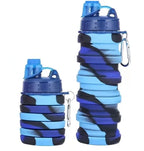 Collapsible Silicone Travel Cup with Hanging Hole