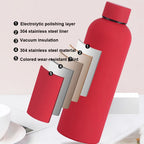 500/750ML Stainless Steel Thermos – Double-Wall Sports Water Bottle