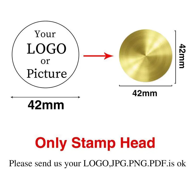 Custom Personalized Logo Metal Stamps