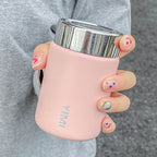 Mini Stainless Steel Insulated Cup – Portable Coffee Mug for Girls