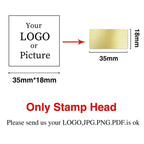 Custom Personalized Logo Metal Stamps