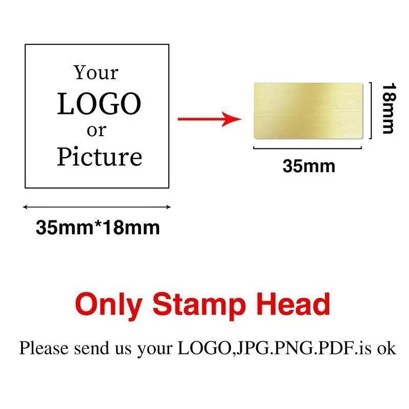 Custom Personalized Logo Metal Stamps