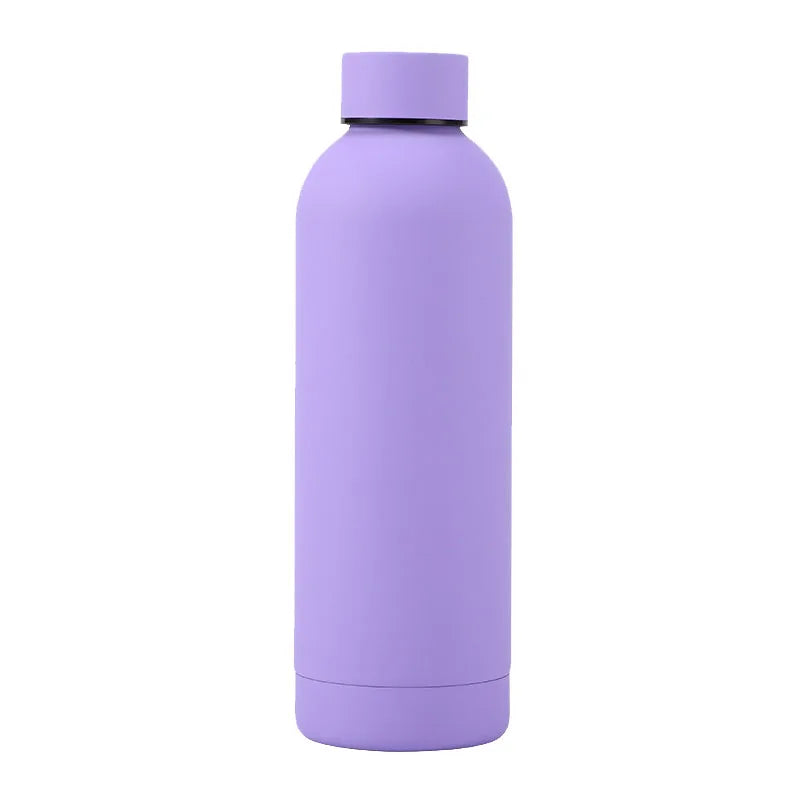 500/750ML Stainless Steel Thermos – Double-Wall Sports Water Bottle