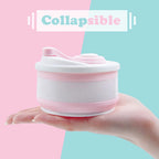 Portable Collapsible Silicone Travel Cups (350ml & 500ml)