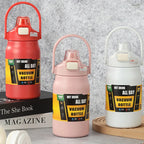 1.5L Stainless Steel Vacuum Thermos – Large Capacity Insulated Bottle