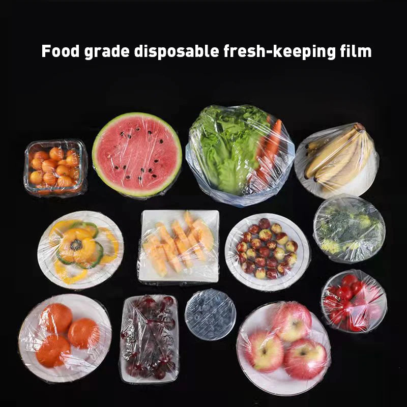Elastic Reusable Food Covers for Bowls and Plates