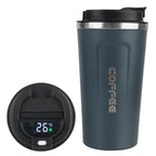 380/510ML Leak-Proof Stainless Steel Travel Coffee Thermos Mug