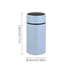 Stainless Steel Vacuum Tumbler – Insulated Hot & Cold Water Bottle