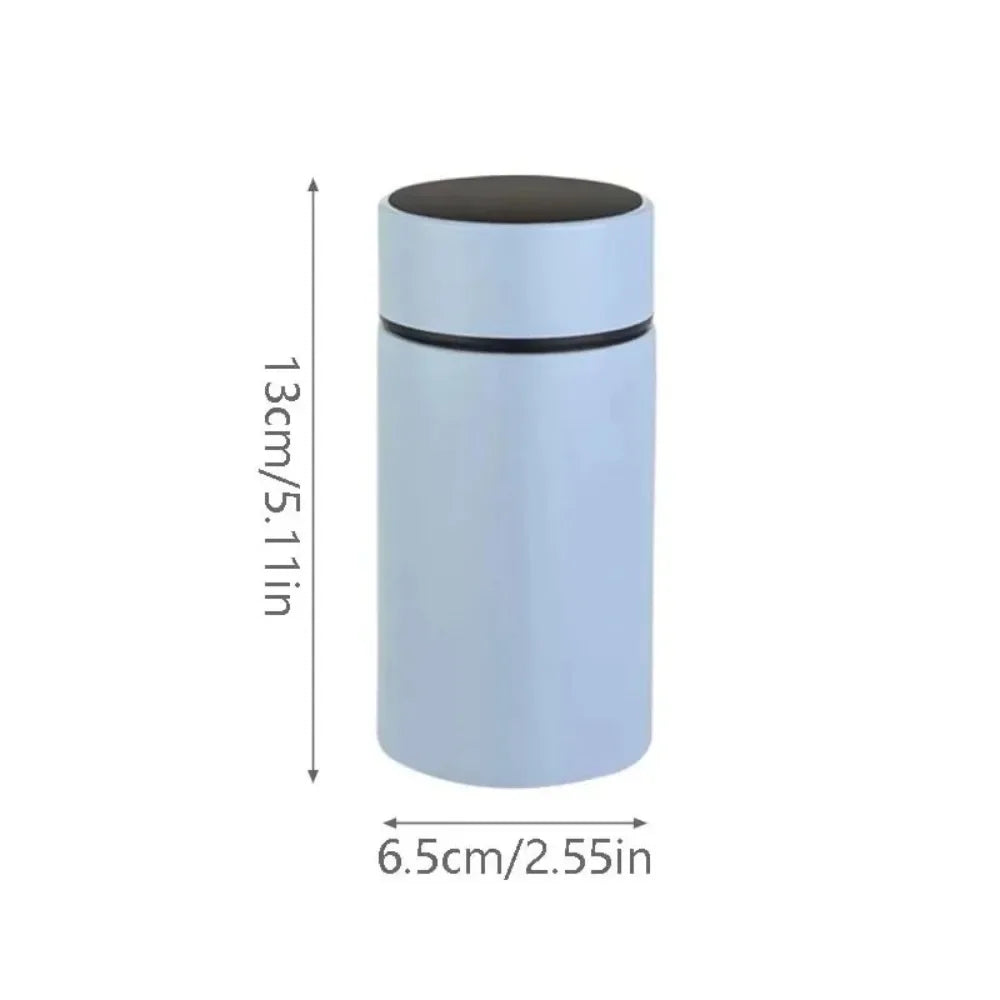 Stainless Steel Vacuum Tumbler – Insulated Hot & Cold Water Bottle