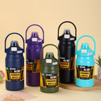 1.5L Stainless Steel Vacuum Thermos – Large Capacity Insulated Bottle