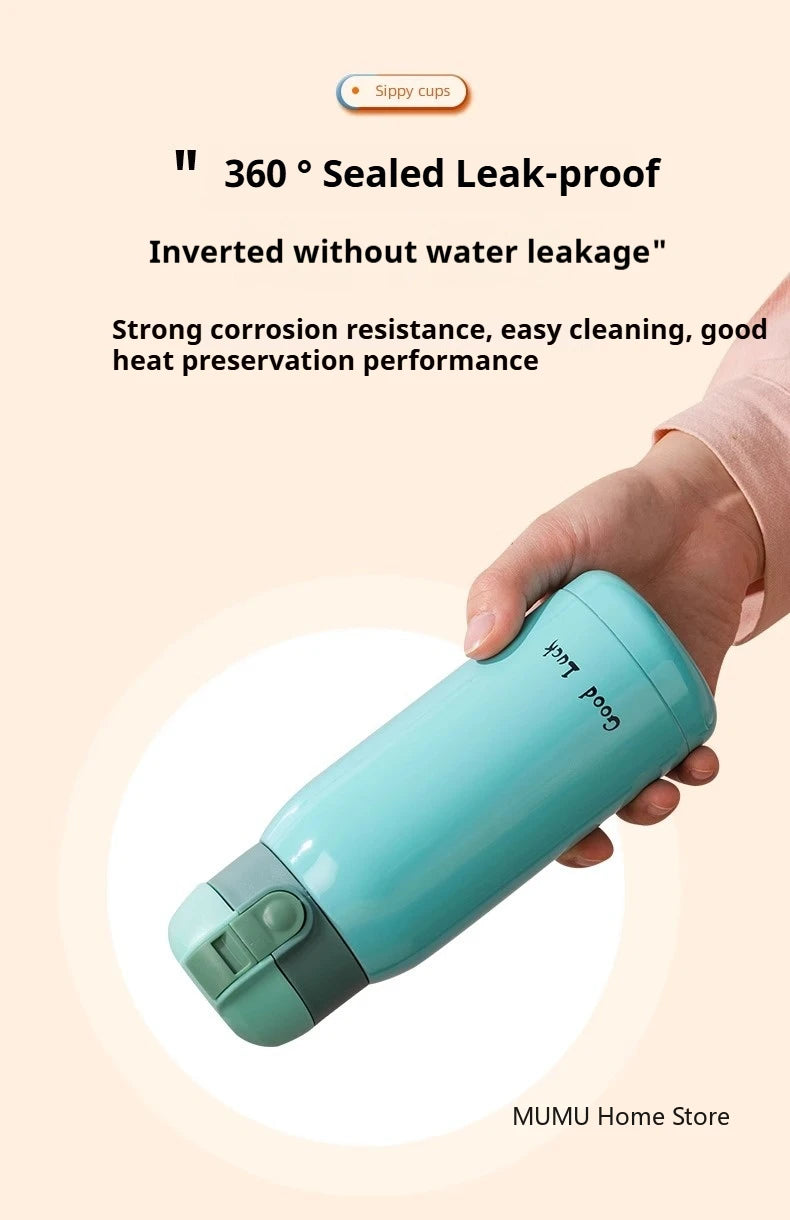 Stainless Steel Travel Mug – Insulated Mini Thermos Cup