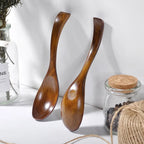 Natural Bamboo Spoon & Fork – Eco-Friendly Kitchen Utensils