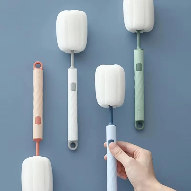 Insulated Mug & Water Bottle Cleaning Sponge Brush