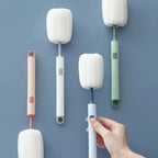 Insulated Mug & Water Bottle Cleaning Sponge Brush