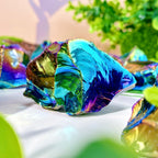 High-Quality Natural Aura Obsidian Raw Stone (Healing Gem)