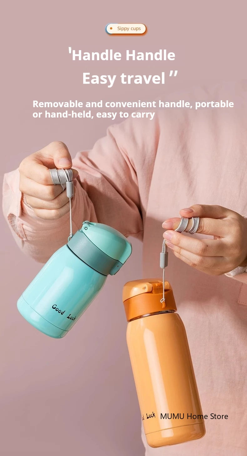 Stainless Steel Travel Mug – Insulated Mini Thermos Cup