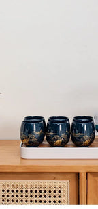 Jilan Ceramic Master Teacup (Japanese-Style, 180ml)