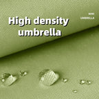 UPF50+ Mini Pocket Umbrella – Portable UV & Rain Protection