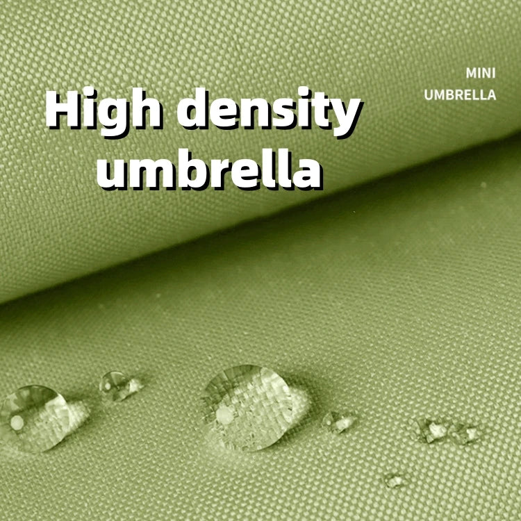 UPF50+ Mini Pocket Umbrella – Portable UV & Rain Protection