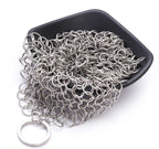 3-Pack Stainless Steel Kitchen Scrubber – Reusable Rust & Pot Cleaner