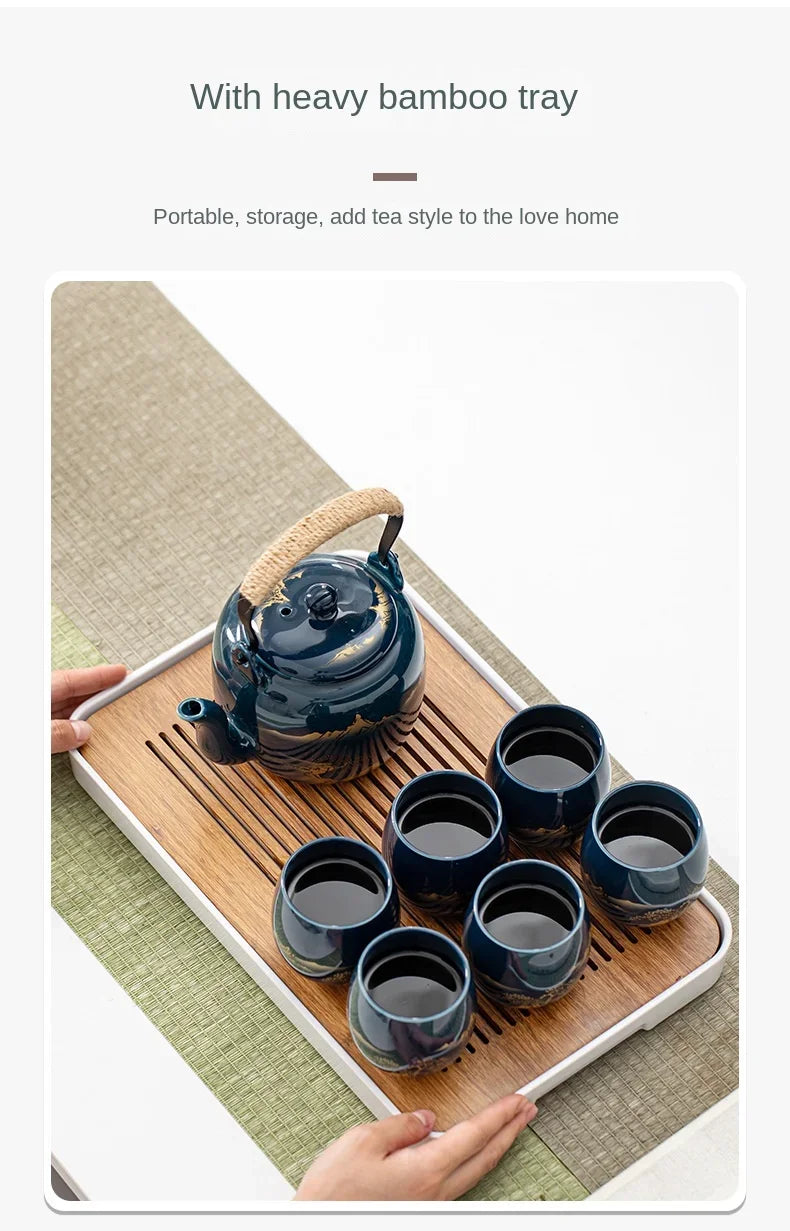 Jilan Ceramic Master Teacup (Japanese-Style, 180ml)