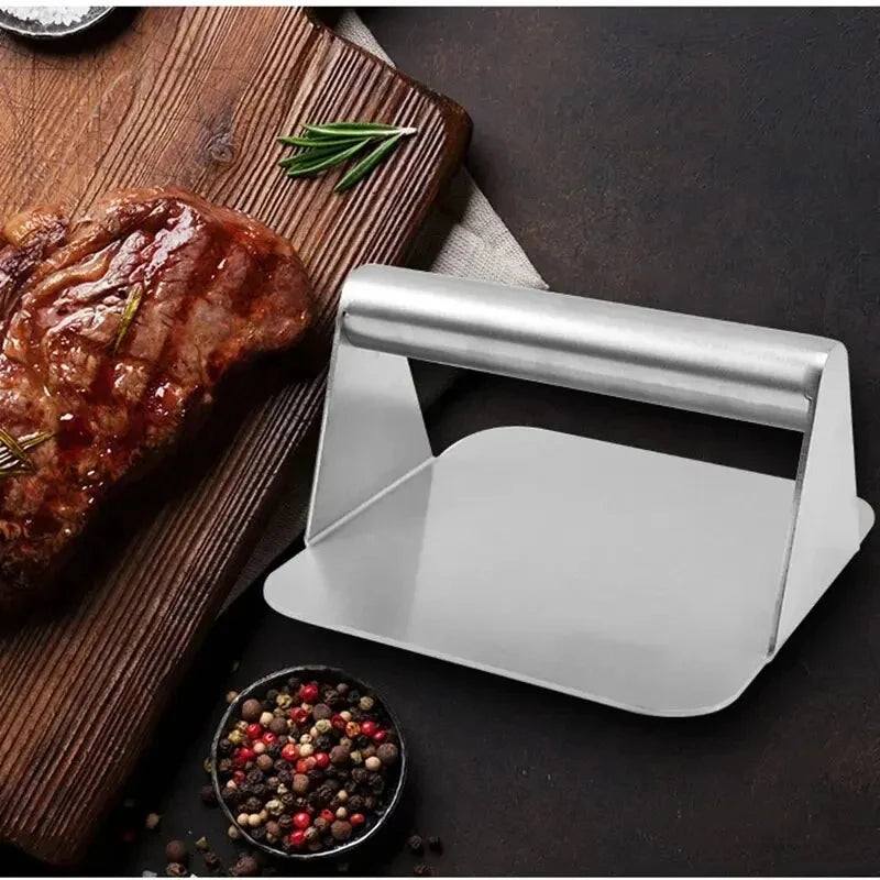 Stainless Steel Hamburger Press / Meat Patty Maker