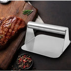 Stainless Steel Hamburger Press / Meat Patty Maker