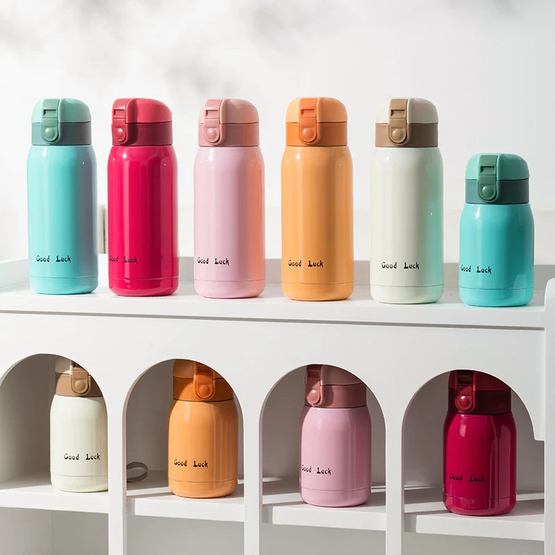 Stainless Steel Travel Mug – Insulated Mini Thermos Cup