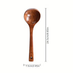 Daily Use Wooden Soup Ladle
