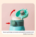 Stainless Steel Travel Mug – Insulated Mini Thermos Cup