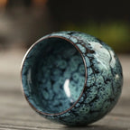Kiln-Transformed Ceramic Master Teacup