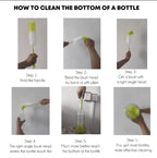 16 Long Narrow Bottle Brush Cleaner