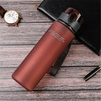BPA-Free Leakproof Sports Water Bottle – 400/560ml Portable Hydration