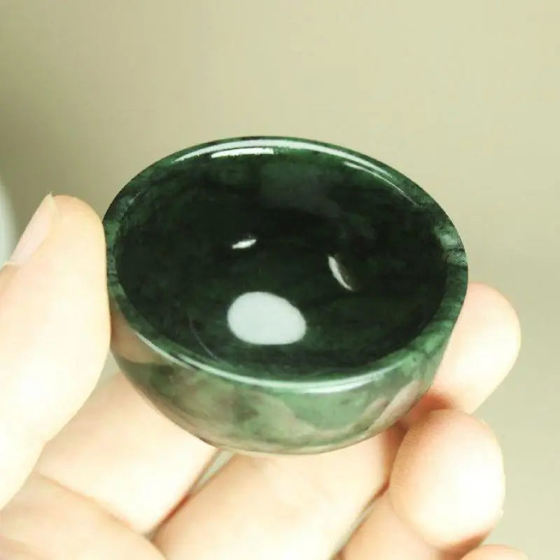 Natural Jade & Stone Master Teacups