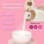 Stainless Steel Travel Mug – Insulated Mini Thermos Cup