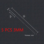 11-Piece Bottle Cleaning Brush Set – Reusable Nylon & Stainless Steel Tools